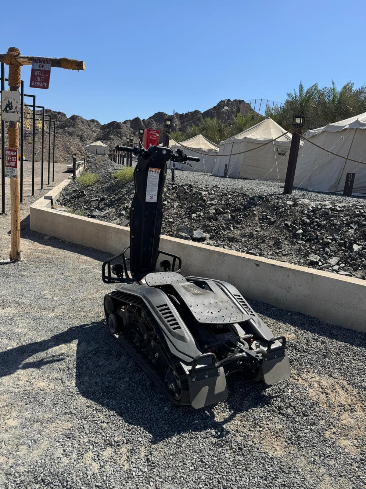 Mountain Scooter