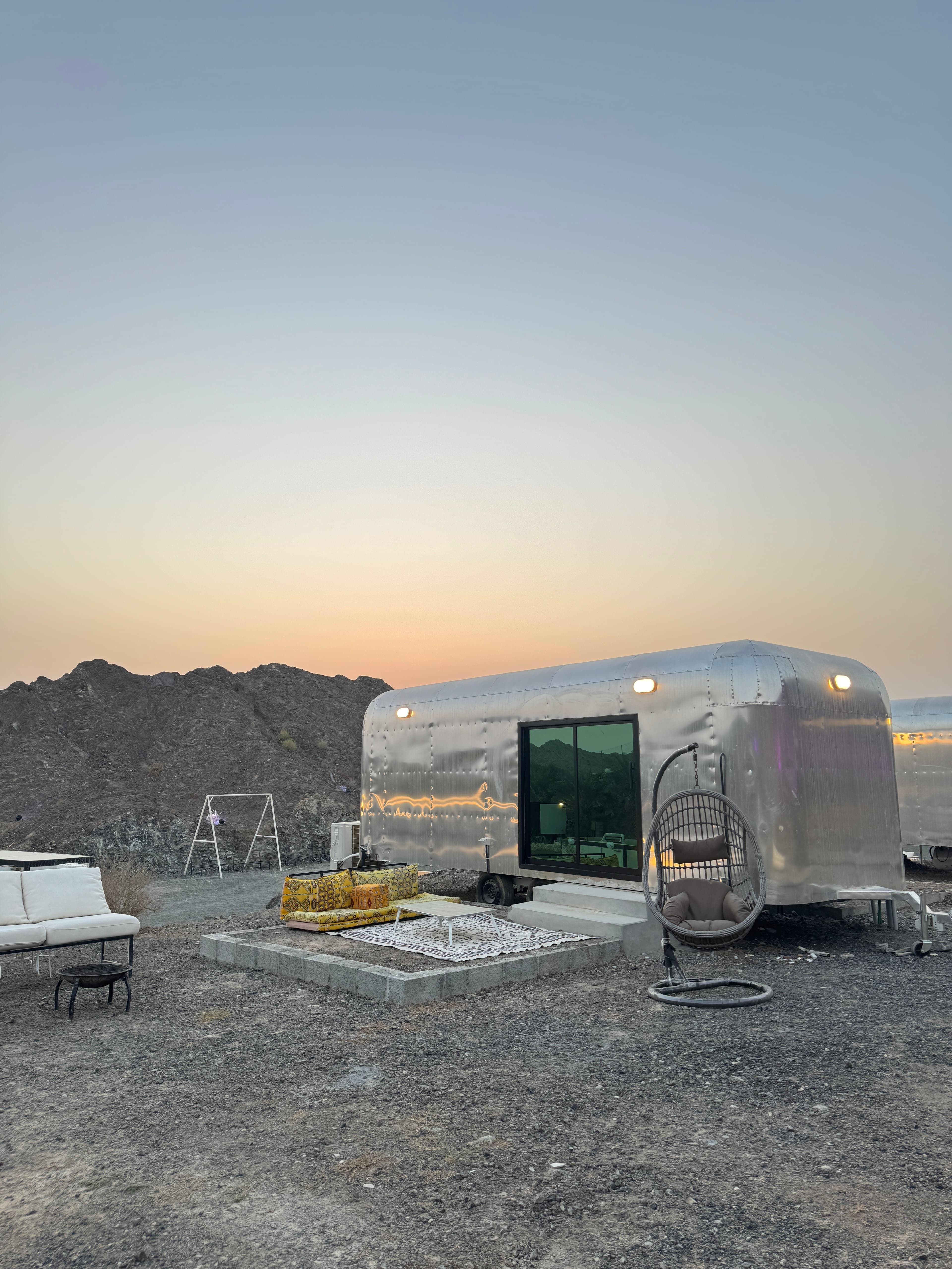 Grand Caravan: Partial River View